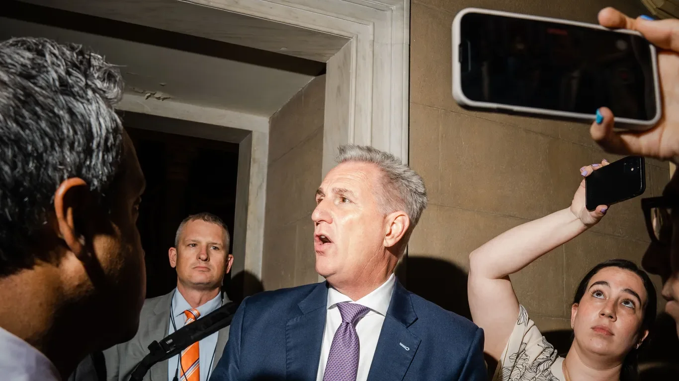 Debt Ceiling Bill Unveiled by House GOP Leader McCarthy Amid Political Pressure.