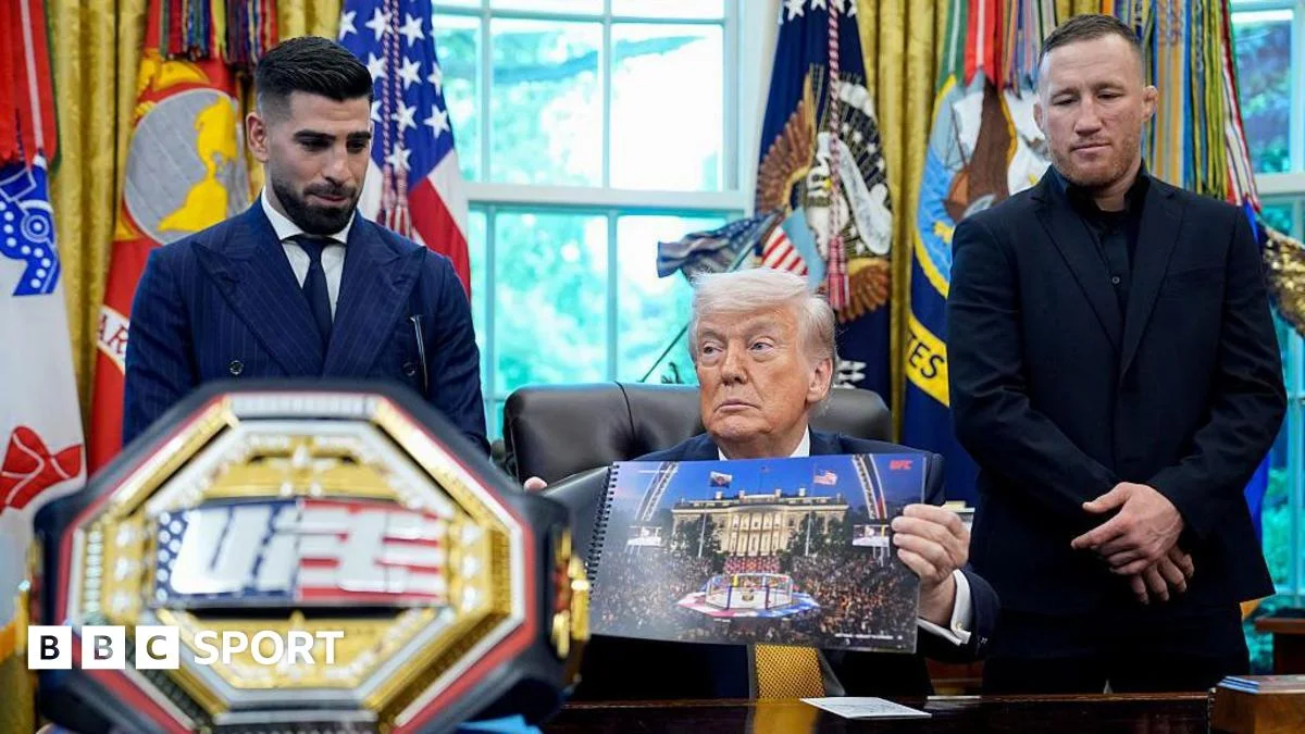 UFC Freedom 250 to stage historic White House bout with $1.5m luxury tickets