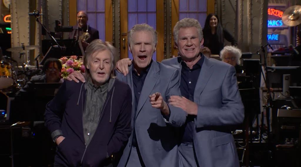 McCartney Caps SNL Season 51 With a Triple Encore