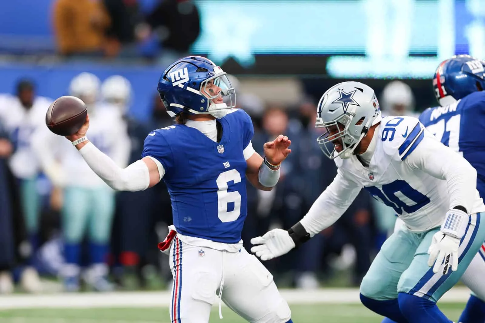 Giants-Cowboys Set to Kick Off 2026 Sunday Night Football