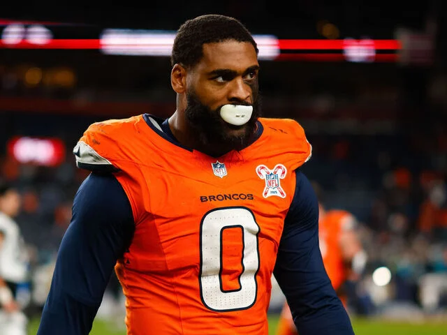 Broncos pass rusher Jonathon Cooper hit with new arrest in protection-order case