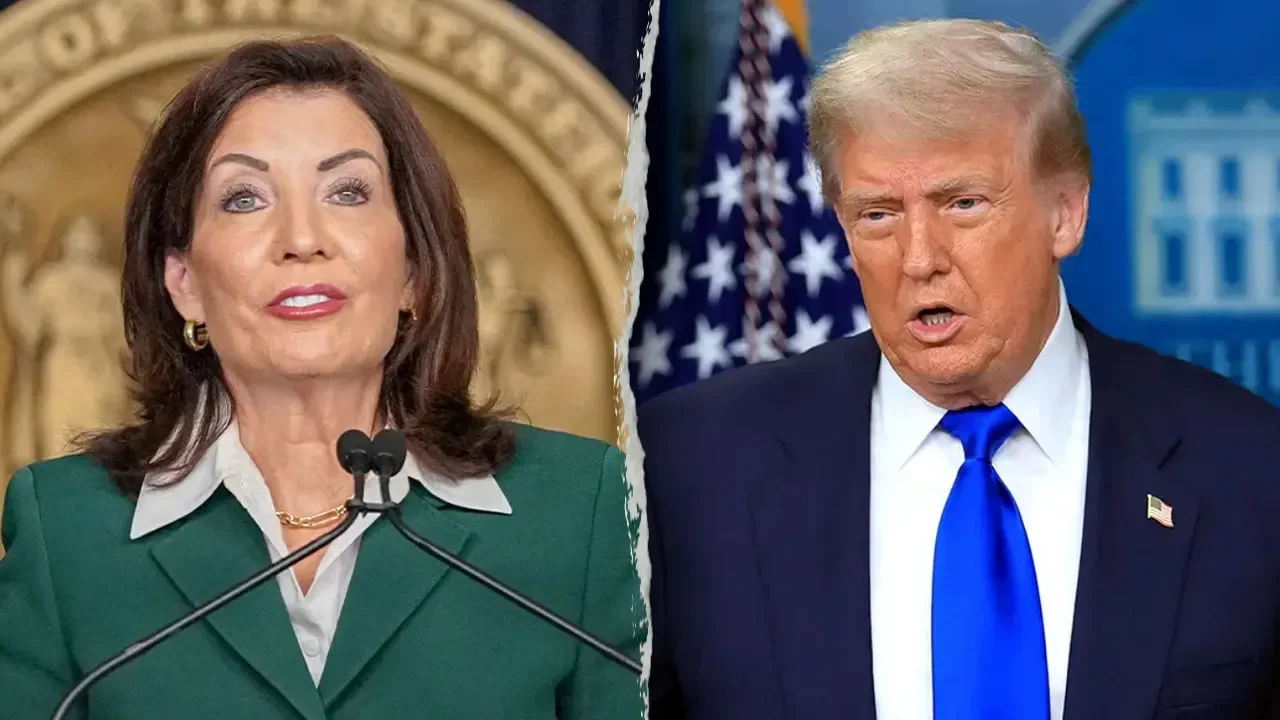 Hochul Rejects Trump's 'Lake America' Rename Amid Escalating US-Canada Trade Dispute