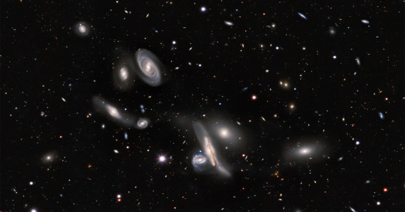 Universe's Biggest 2D Map Spans 75% of the Sky in 5.6 Trillion Pixels