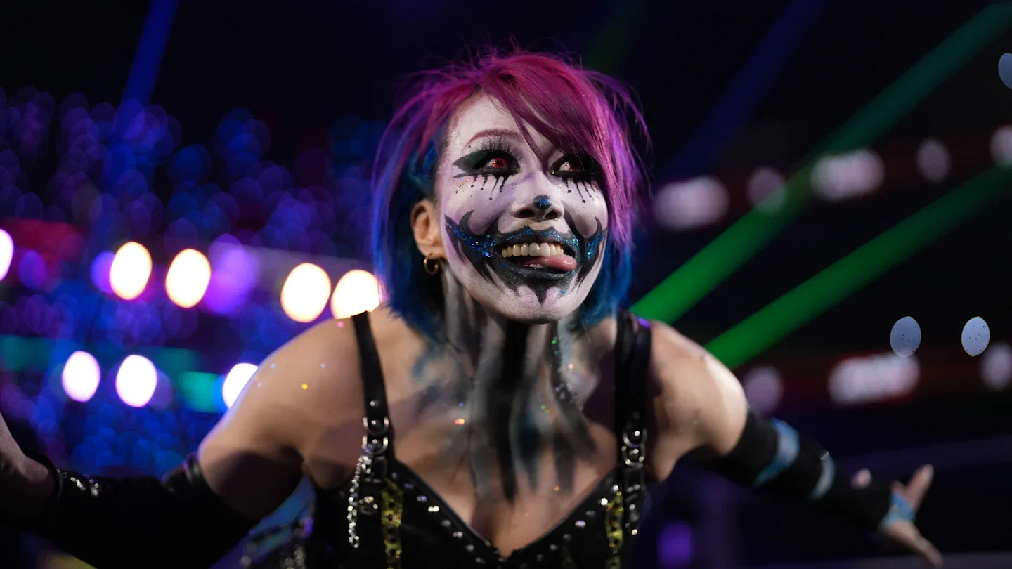 Asuka’s WWE Future Hangs in the Balance After Raw Appearance