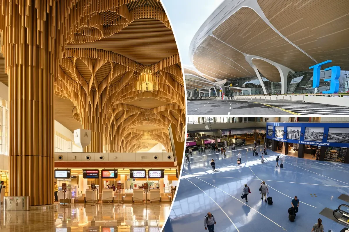 Two U.S. Airports Named Among 2026 World's Most Beautiful Airports
