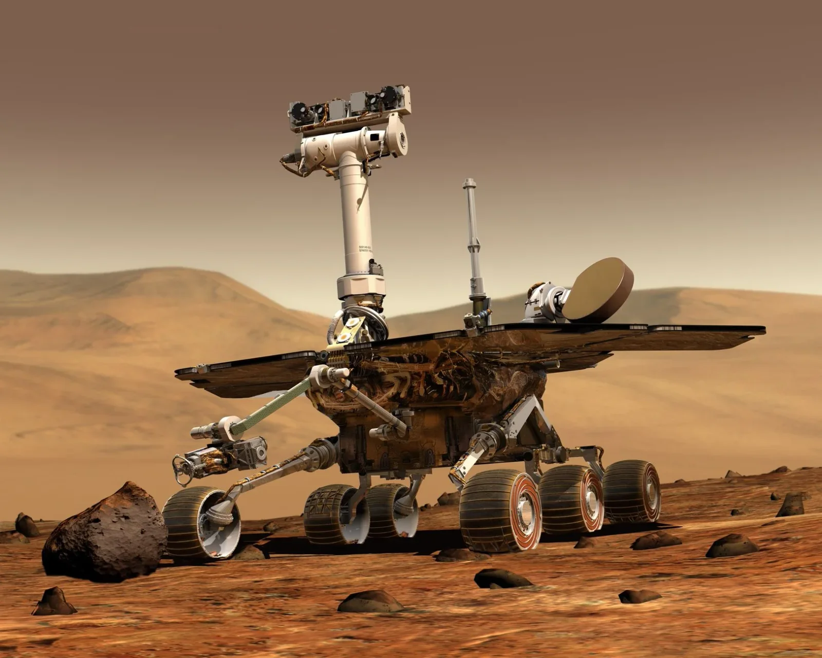 Opportunity’s Solar-Powered Odyssey Surpasses Its Limits