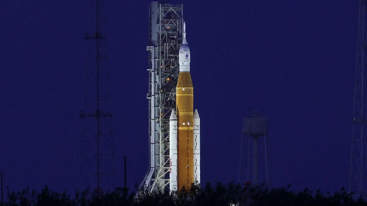 NASA's Artemis Moon Rocket Goes $6 Billion Over Budget.