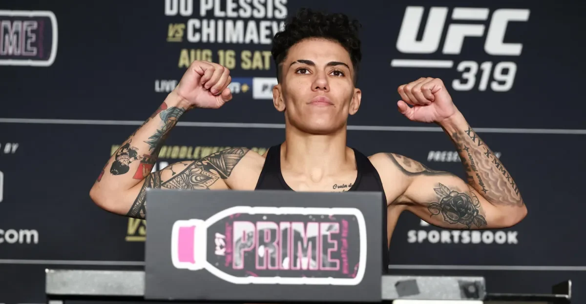 Jessica Andrade Takes on Side Gigs to Support Her UFC Career While Injured