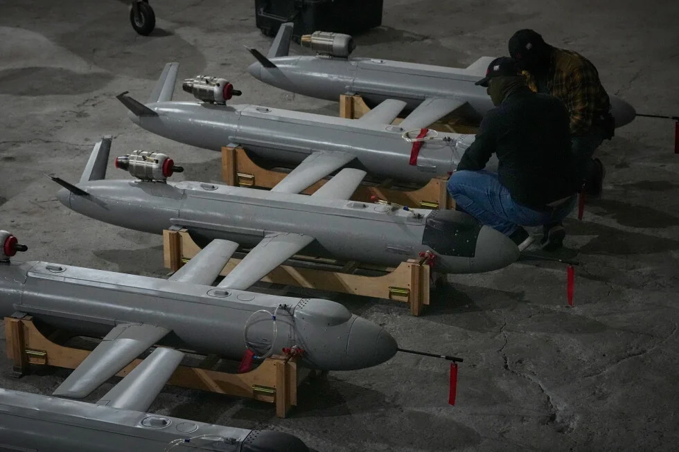 Drone strike hits Russian oil facility; one dead, fire erupts