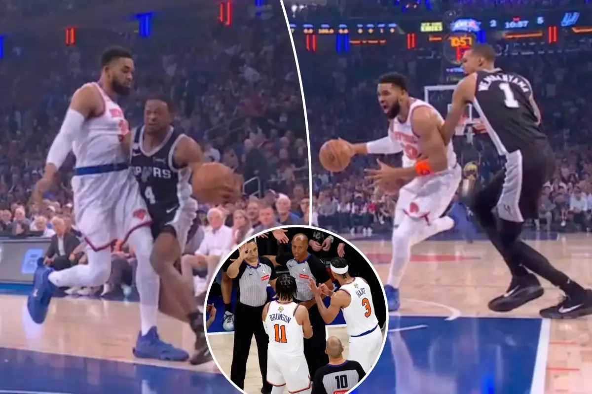 Opening-Whistle Chaos Sinks Knicks in Game 4 of the NBA Finals