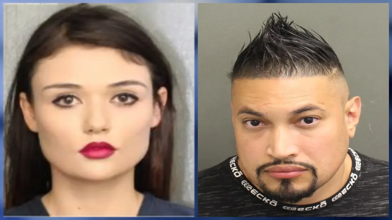 Florida Couple Arrested for Human Trafficking, Child Present During Crimes