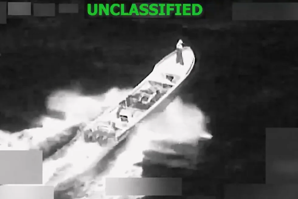 Three killed after U.S. strikes suspected drug boat in Caribbean