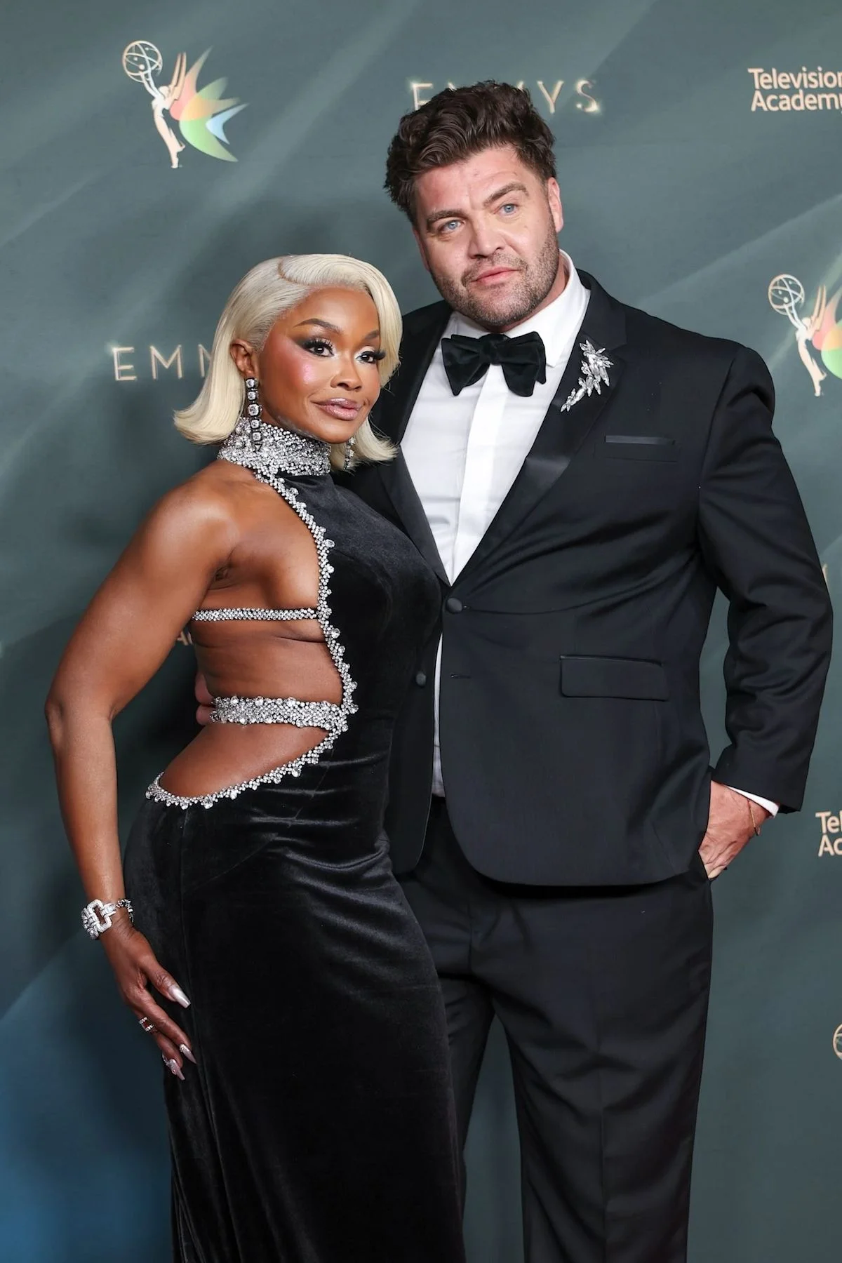 Phaedra Parks Dazzles on Emmys Red Carpet With CT Tamburello, Fueling Dating Rumors