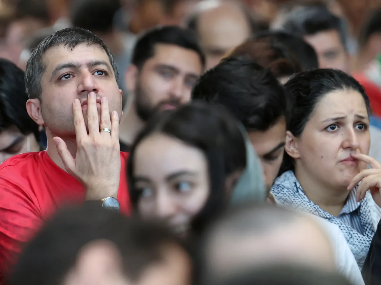 Iran’s World Cup exit exposes a nation divided by politics and sport