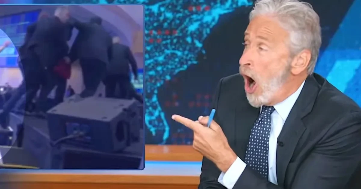 Stewart Praises Miller, Roasts RFK Jr. in WHCD Security Moment