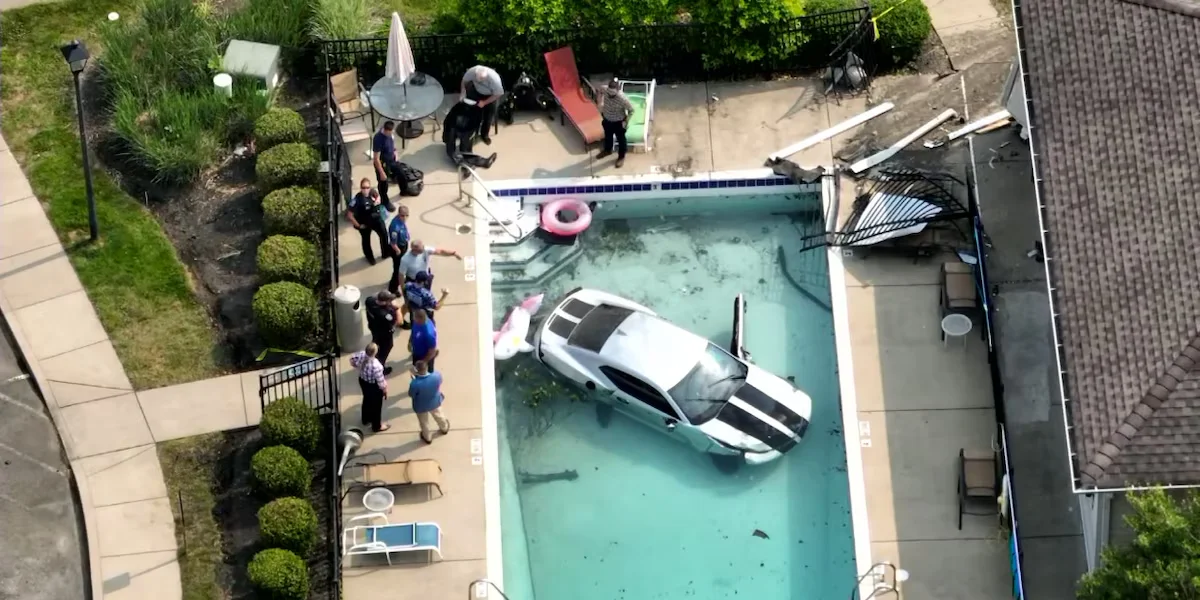 Fatal Shooting Leads to Tragic Car Crash in Louisville Pool