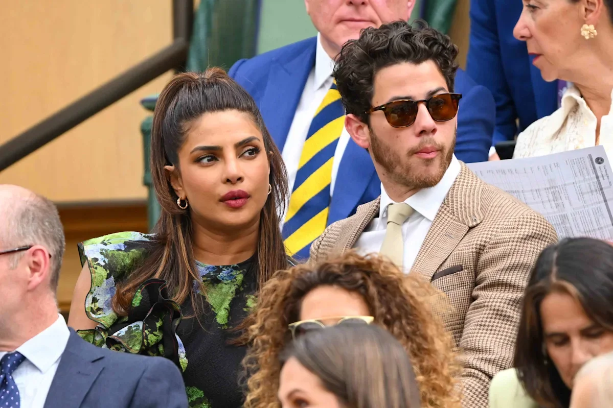 Priyanka Chopra's Wimbledon Shoe Choice Leaves Fans Baffled