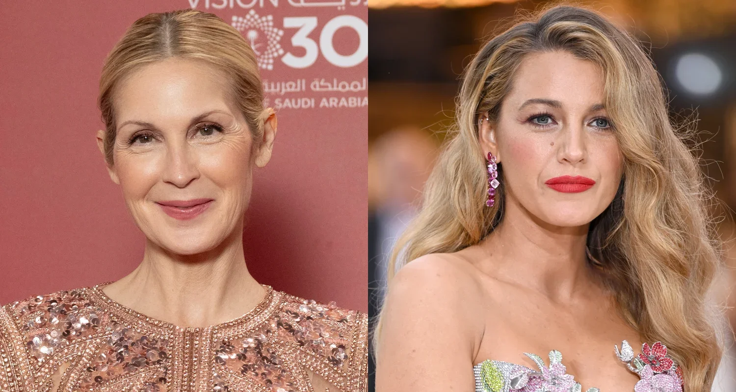 Gossip Girl Alum Kelly Rutherford Says She's Uninformed About Blake Lively's It Ends With Us Court Fight