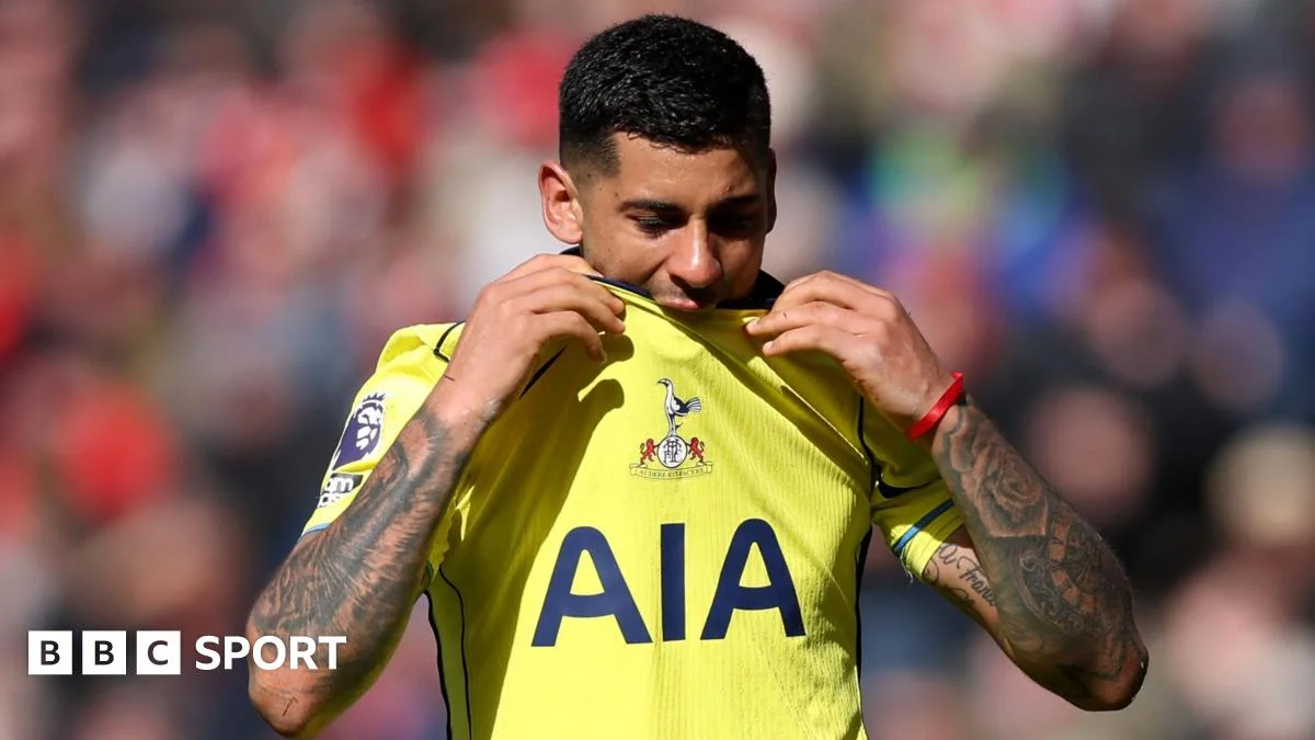 Romero ruled out for season as Spurs' survival bid falters