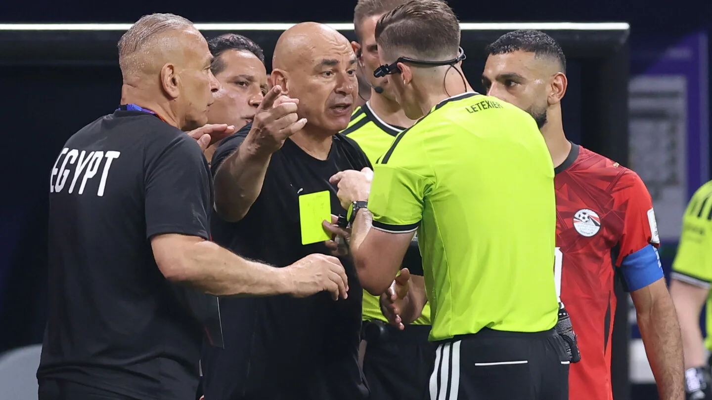 Egypt Coach Claims FIFA Wants Argentina to Stay in the World Cup