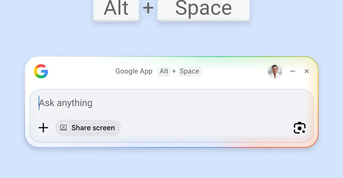 Google’s Spotlight-style Windows search goes global for all users