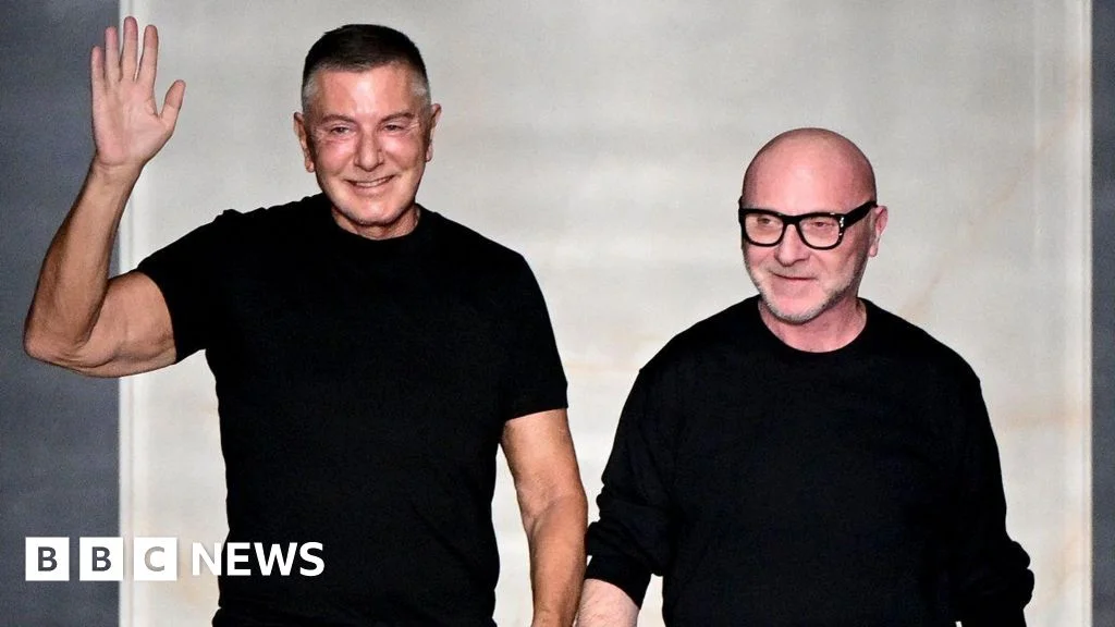 Dolce & Gabbana chief exits chair amid €450m debt restructuring