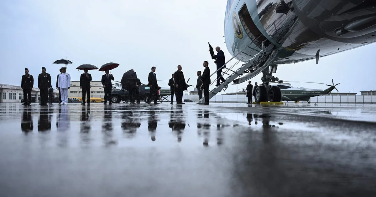 G7 leaders confront China, Russia, and ghosts of war.