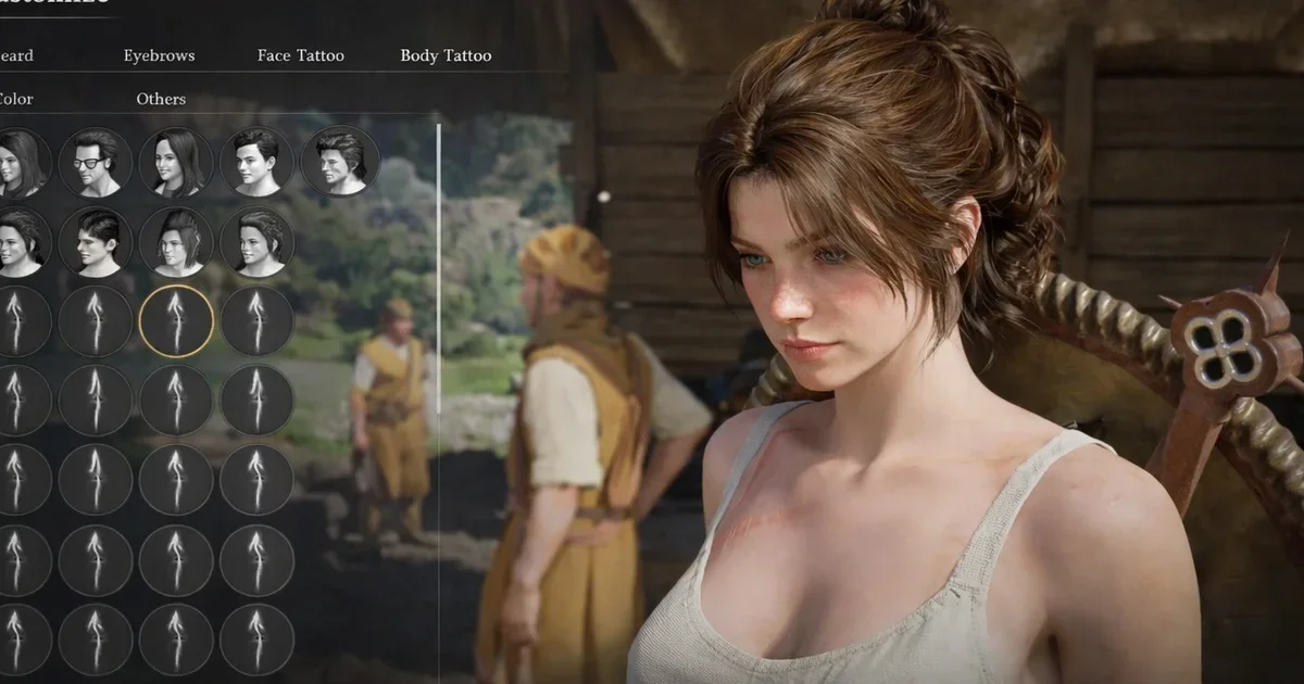 Crimson Desert gains female avatar options through fan-made character creator mod