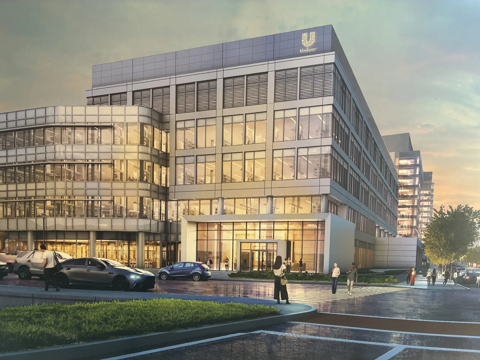 Unilever Bets on Downtown New Haven with 300-Job Global Innovation Center