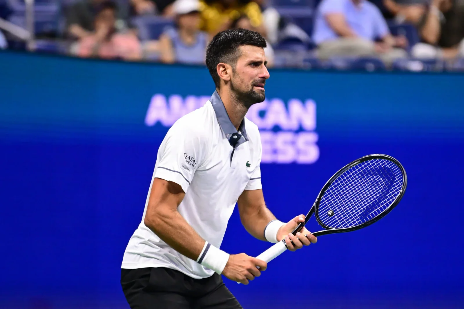 Seeded stars tumble in Round 1 at the US Open