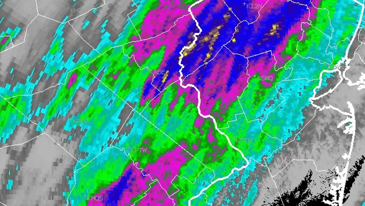 Northeastern US Braces for Severe Storms and Flooding