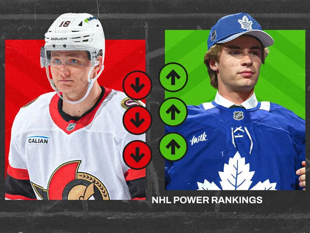 NHL Power Rankings After Free Agency and Draft Shake-Up