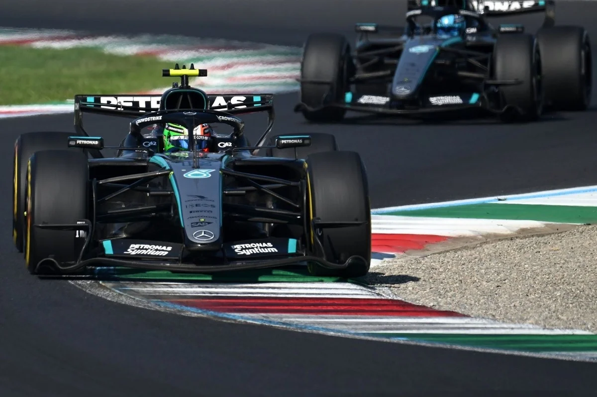 Antonelli storms from 19th to win at Monza in front of home fans