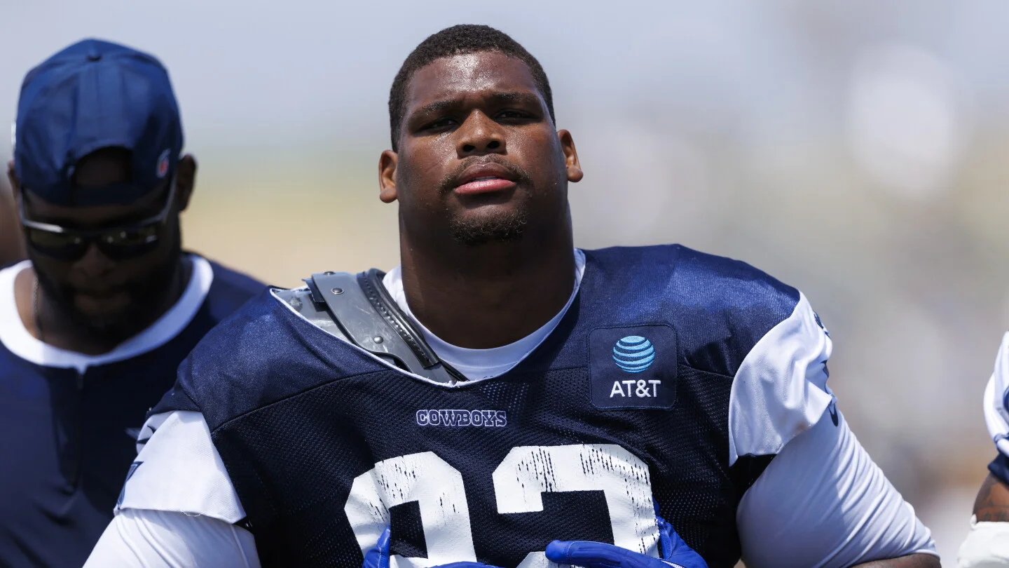 Cowboys lock in Quinnen Williams on a five-year, $153 million deal