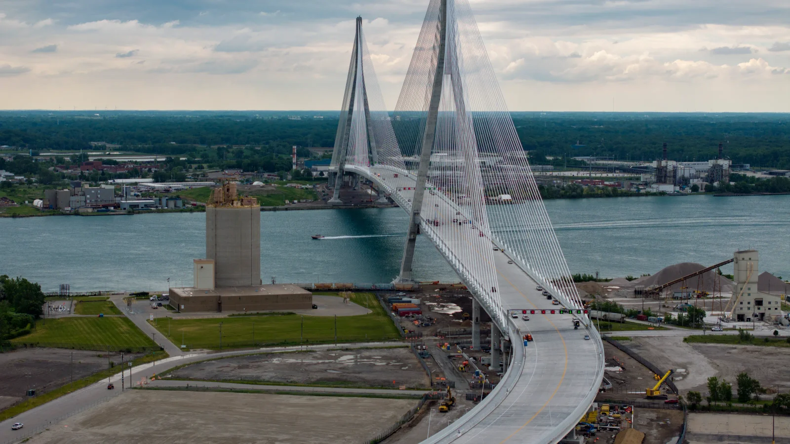 Gordie Howe Bridge Set to Open to Traffic July 27 Under US-Canada Deal