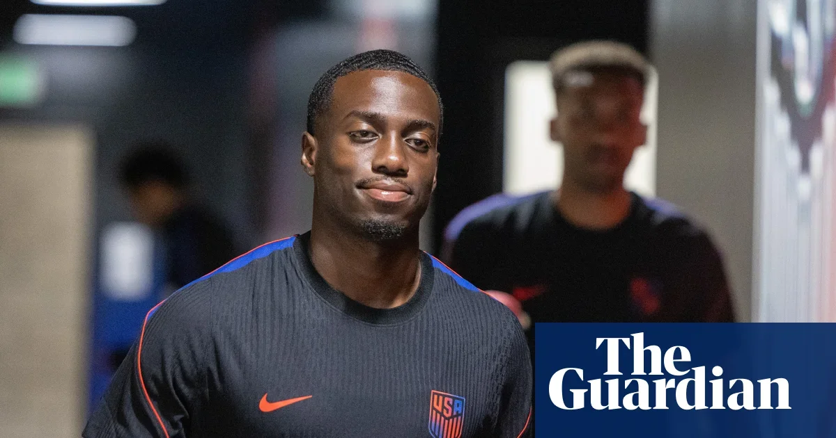 Weah shrugs off ‘layup’ talk as USA readies for Australia clash
