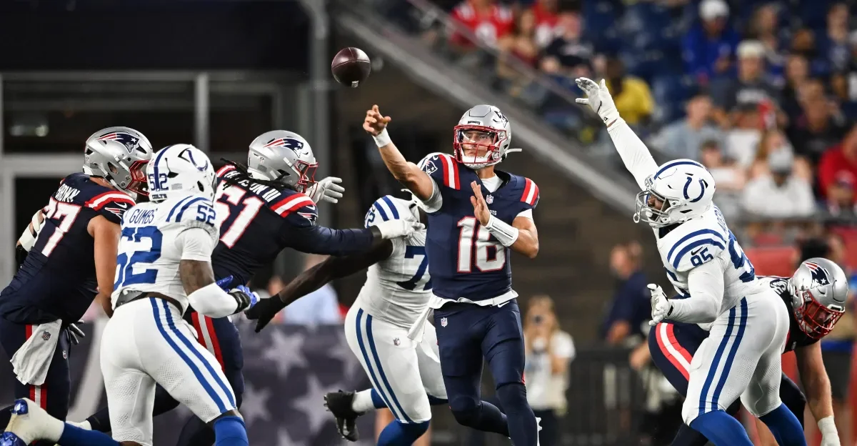 DeVito leads Patriots in 13-13 preseason stalemate with the Colts