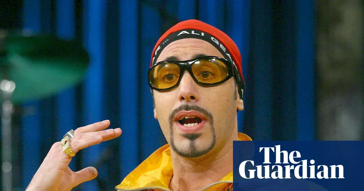 Ali G Returns to the Big Screen as New Film Finishes Shooting