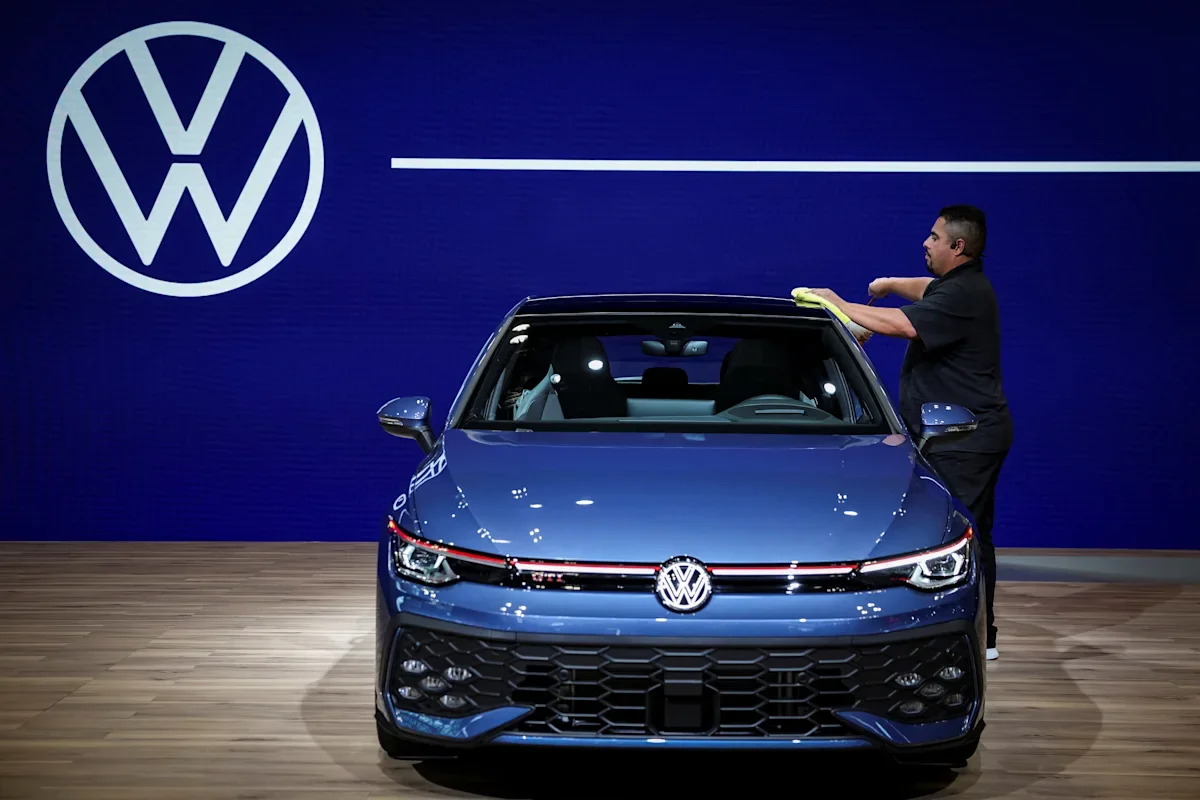 VW to halve its lineup to cut complexity amid China EV slump