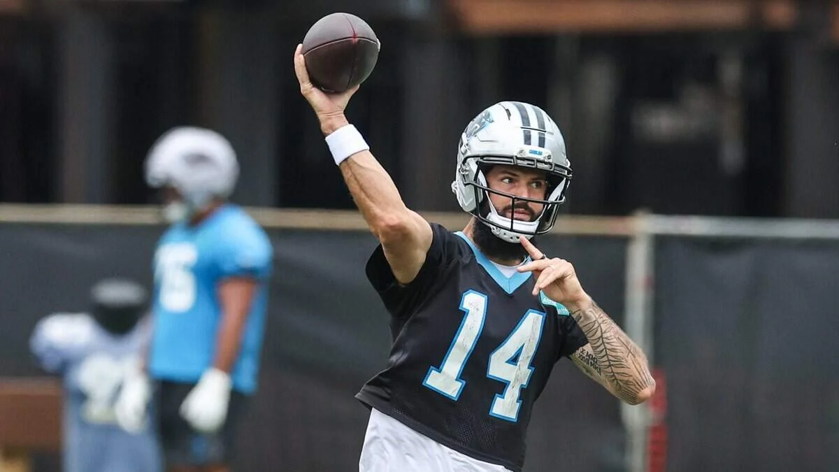 Will Grier Retires, Reconfiguring Panthers' QB Depth