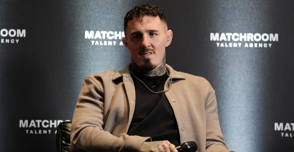 Aspinall targets comeback as eye injury extends recovery amid White-Hearn tensions