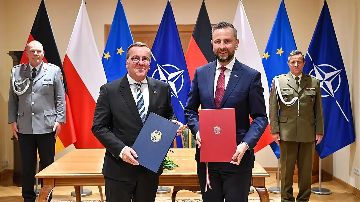 Germany-Poland defense pact strengthens Europe’s eastern flank