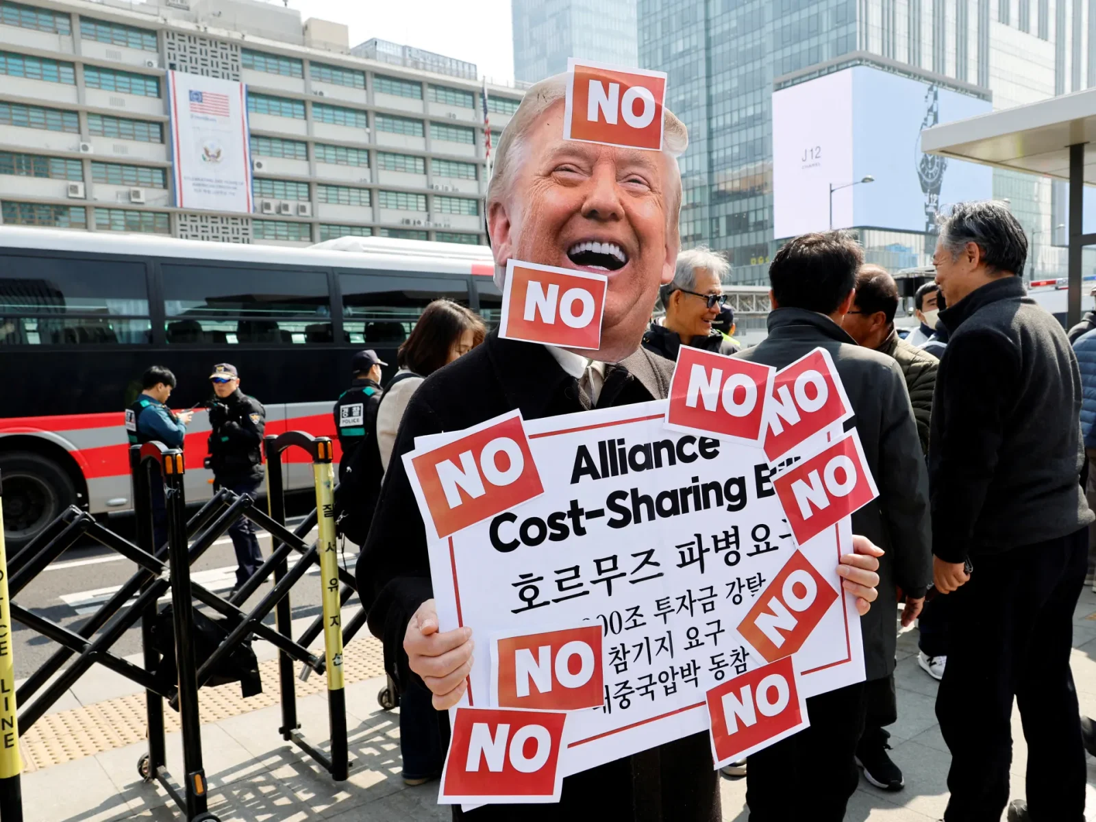 Trump trims drills, rattling Korea alliance amid Iran dispute