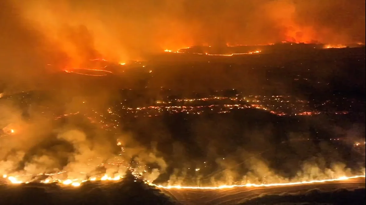 Spain faces two major wildfires as season pushes total near 70,000 hectares