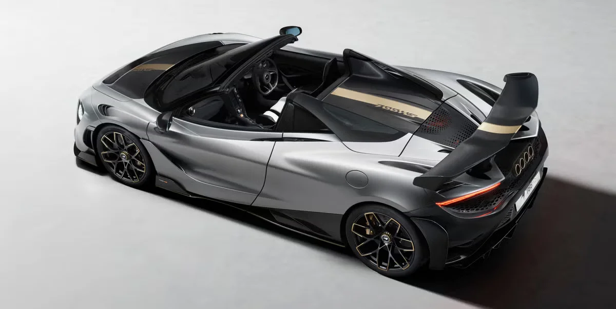 McLaren 788HS: A 788-HP Limited-Run Finale for the 720S Line