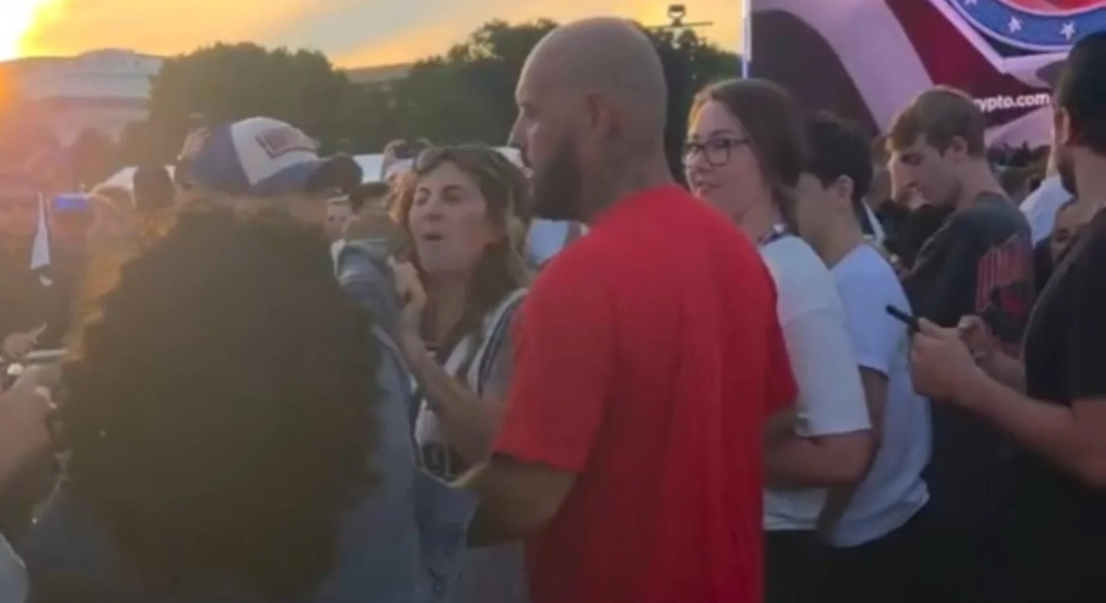 Crowd Brawl Breaks Out at UFC Freedom 250 Near the White House