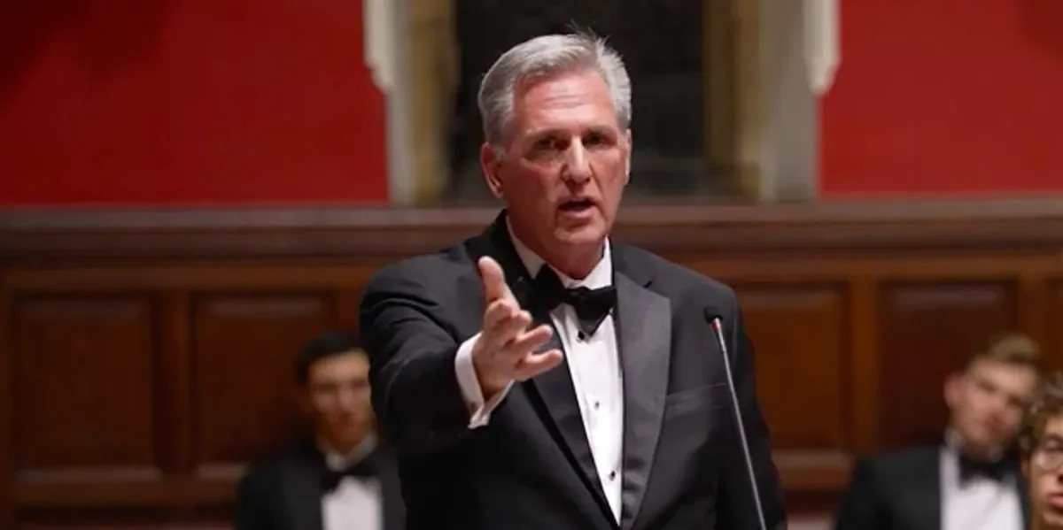 "Kevin McCarthy's Viral Video: Praising Democrats and Taking Down His Own Party"