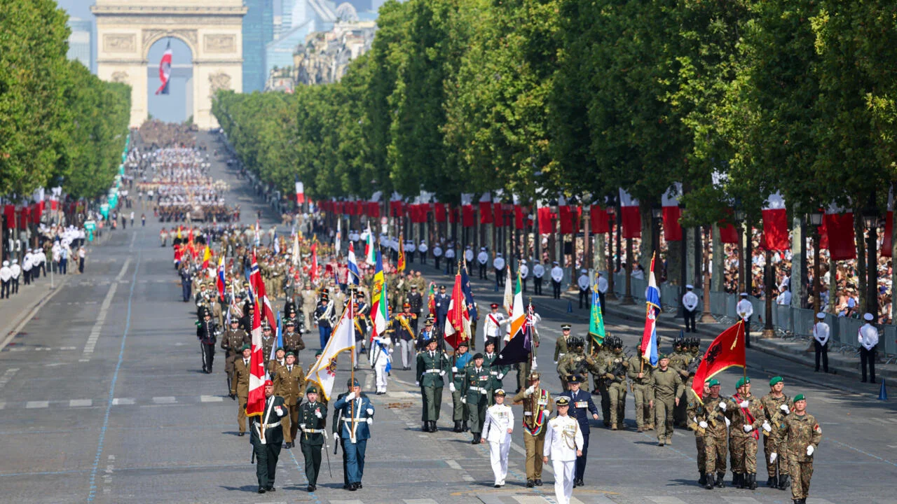 Europe Unites for Ukraine in Macron’s Bastille Day Parade