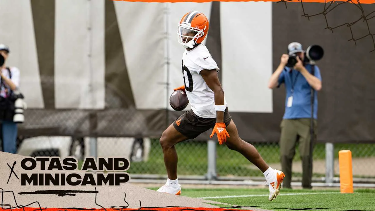 Browns OTAs Day 5: Offense Fires TDs as QB reps rotate