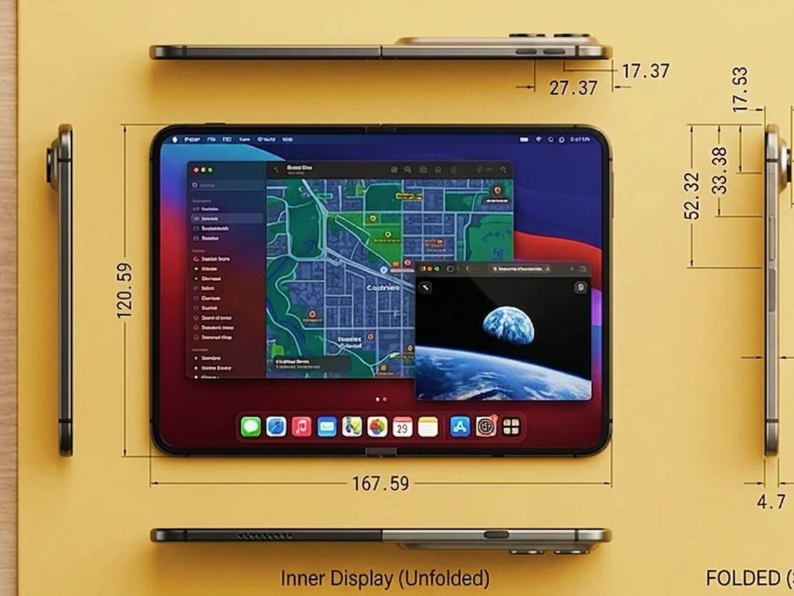 Apple's Foldable iPhone Ultra leaks hint at modular, repair-friendly internals